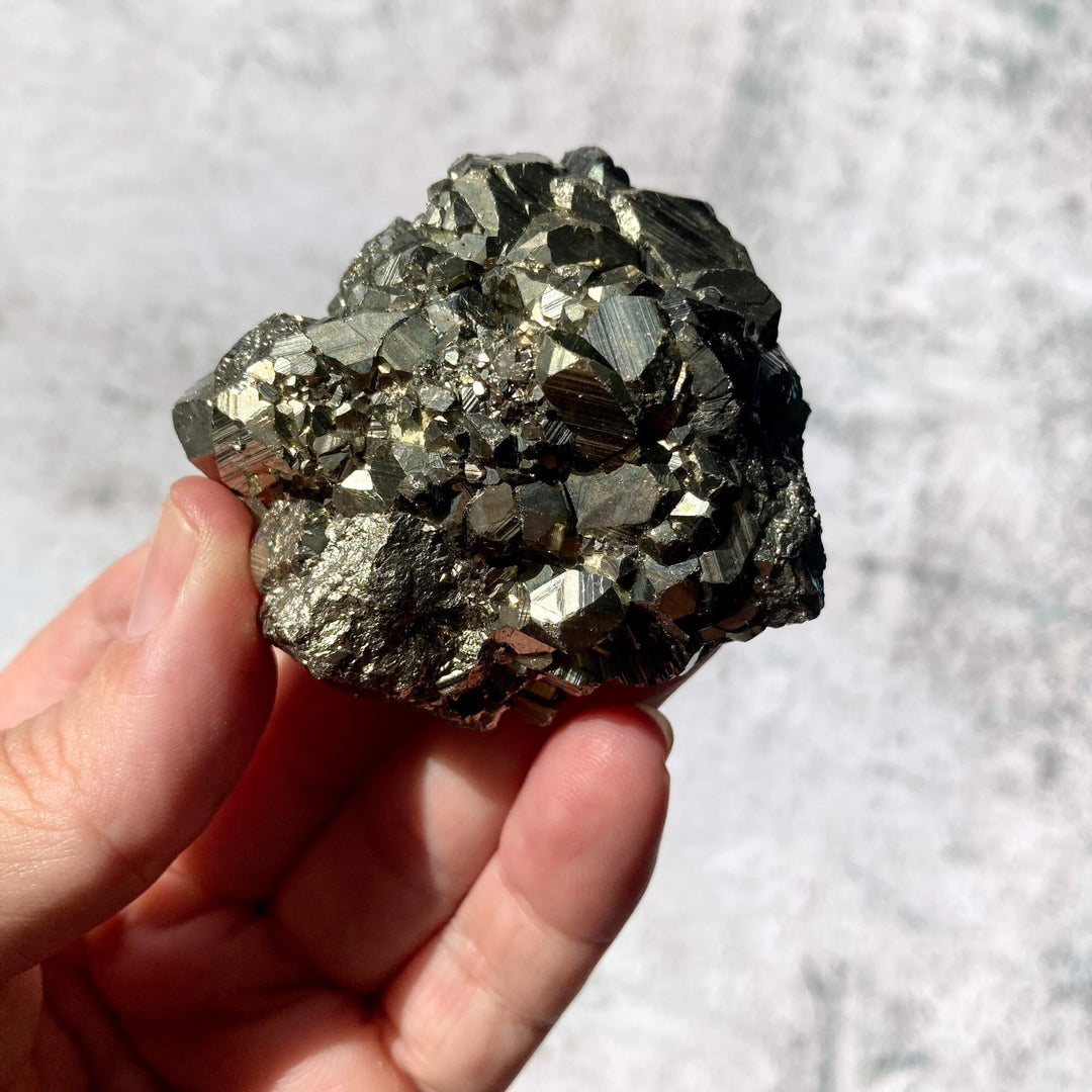 Pyrite Cluster Large4