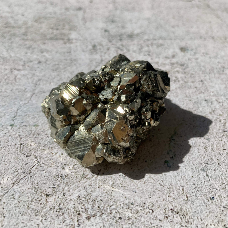 Pyrite Cluster Large