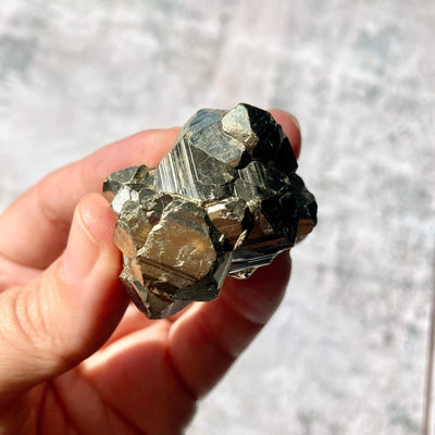 Pyrite Cluster small