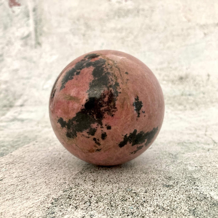 Rhodonite sphere 2