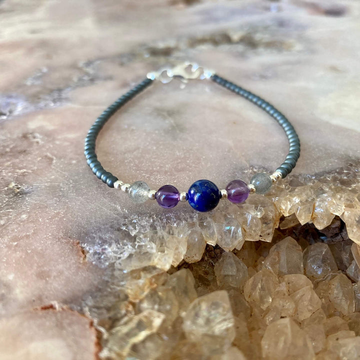 Sagitarius Ladies Zodiac healing Bracelet