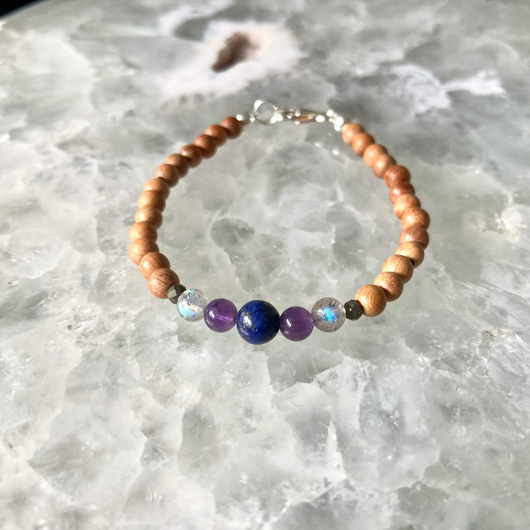 Sagittarius Boys healing crystal Zodiac Bracelet