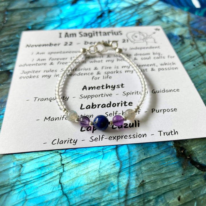 Sagittarius Girls Zodiac Bracelet