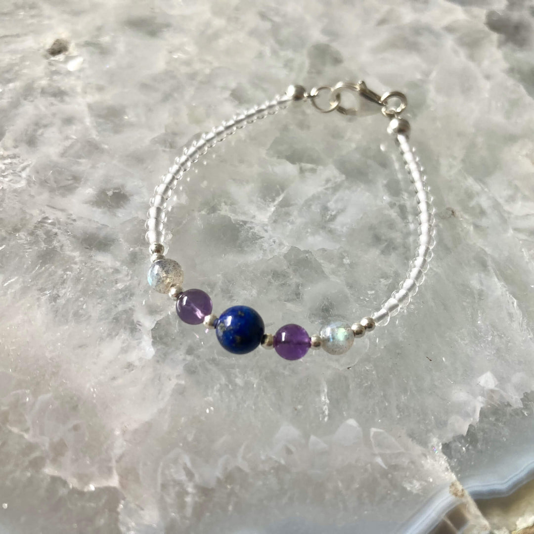 Sagittarius Girls Zodiac healing  Bracelet