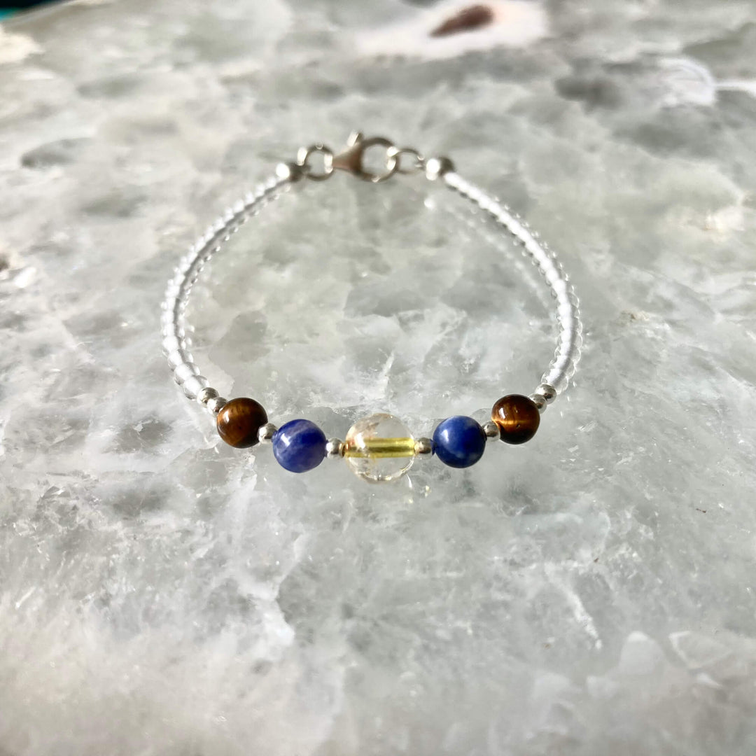 Scorpio Girls Zodiac crystal Bracelet
