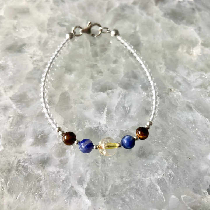 Scorpio Girls Zodiac healing Bracelet