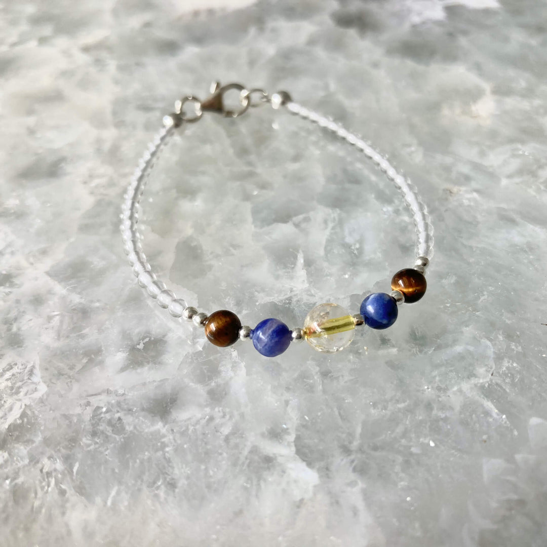 Scorpio Girls healing Zodiac Bracelet