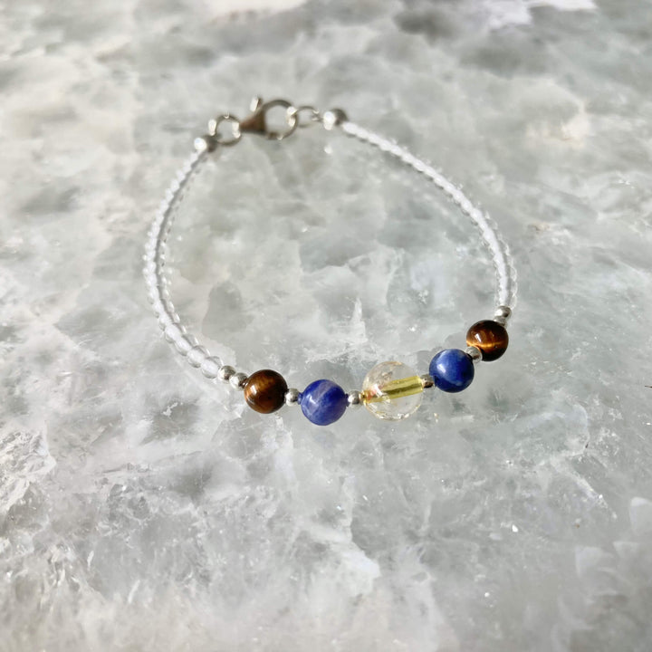 Scorpio Girls healing Zodiac Bracelet