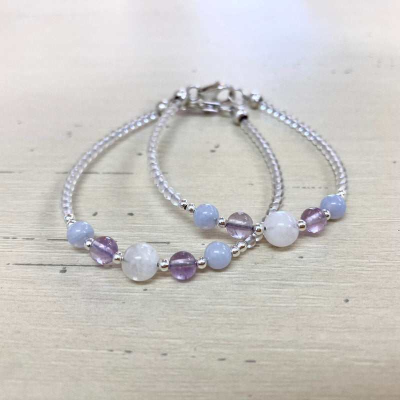 Sister box bracelet set
