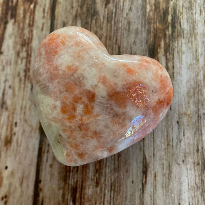 Sunstone heart