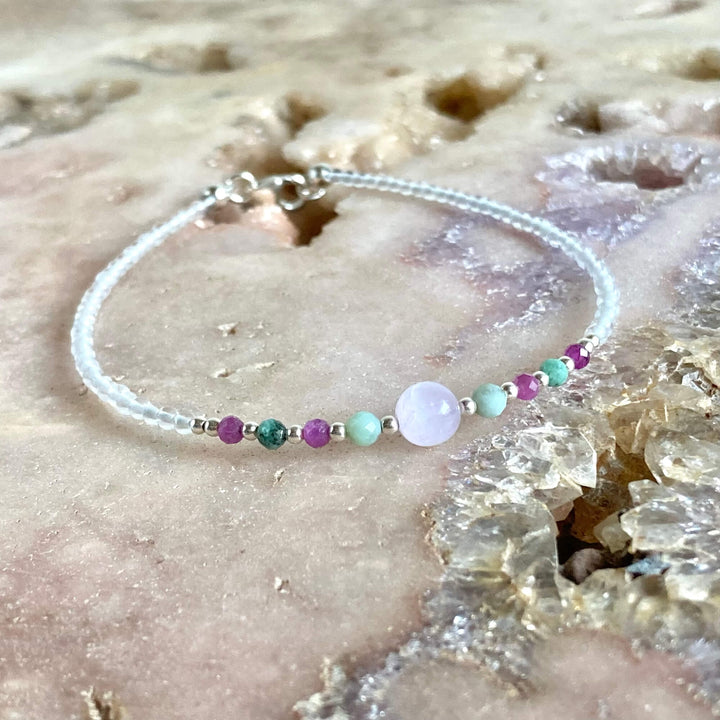 The Empress crystal ladies Anklet