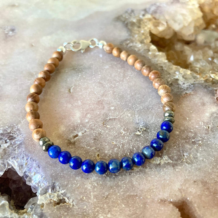 Third eye chakra bracelet for healing