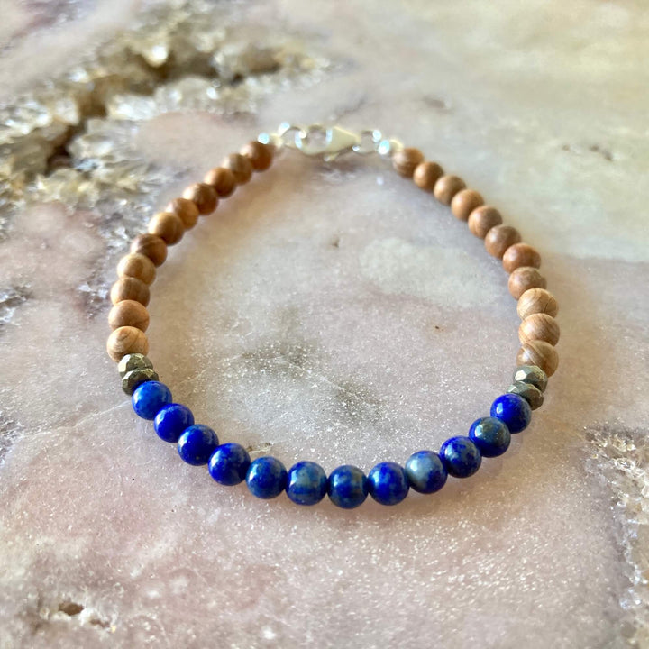 Third eye chakra bracelet for healing