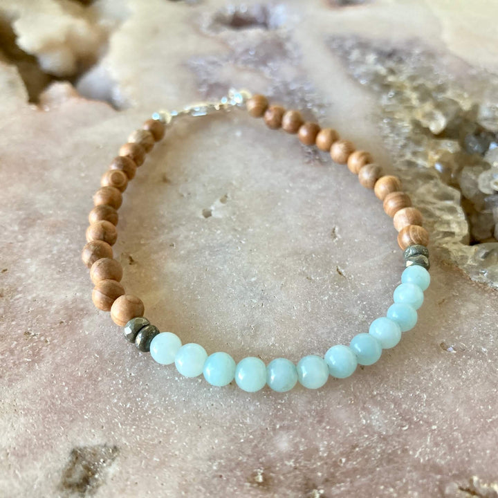  Throat Chakra Bracelet