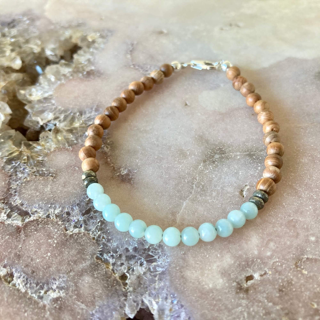  Throat Chakra Bracelet for healing