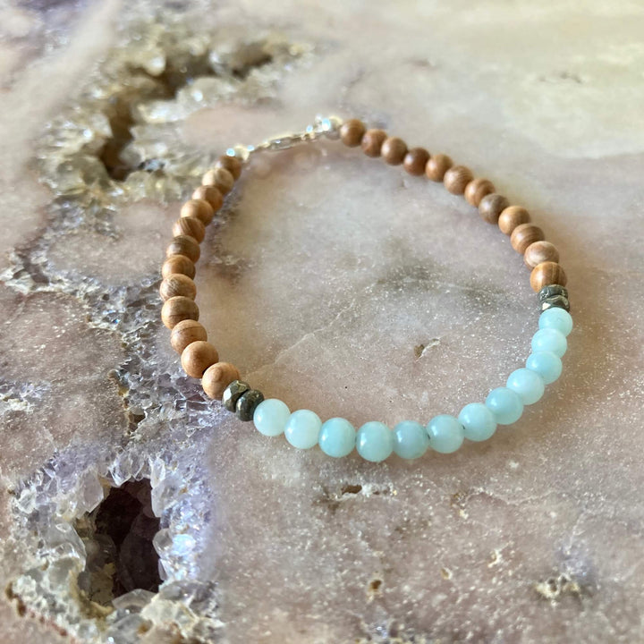  Throat Chakra healing Bracelet