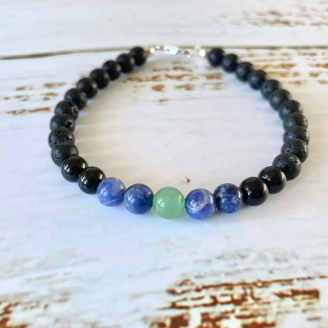 anxiety bracelet Tots Zen healing mens