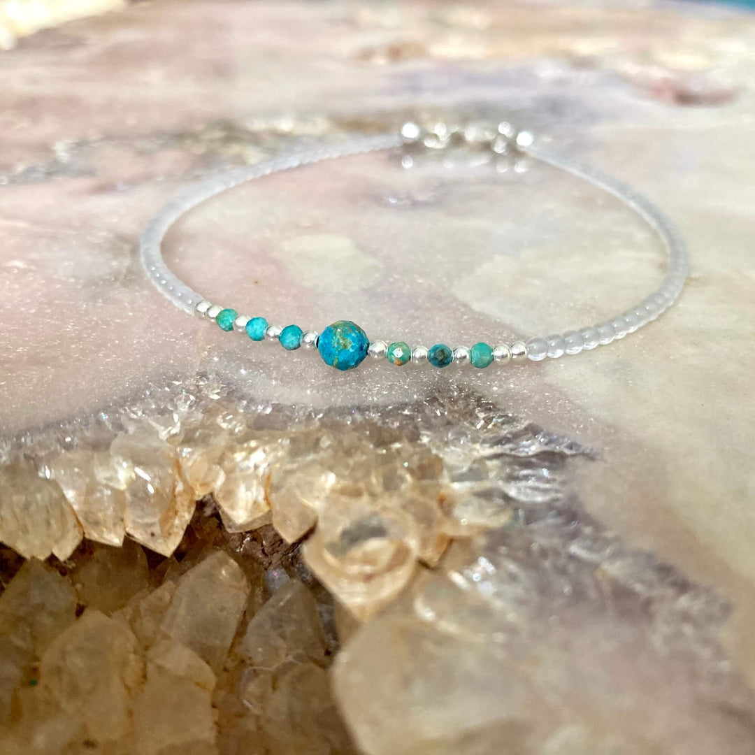 Turquoise Anklet