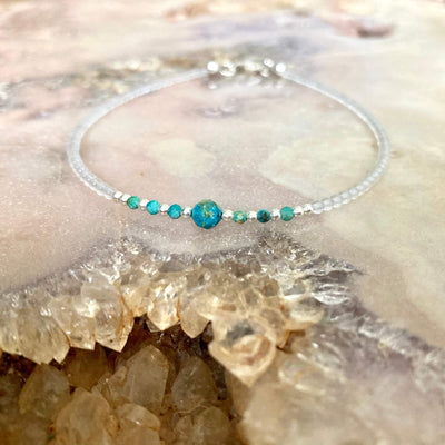 Turquoise Anklet for ladies
