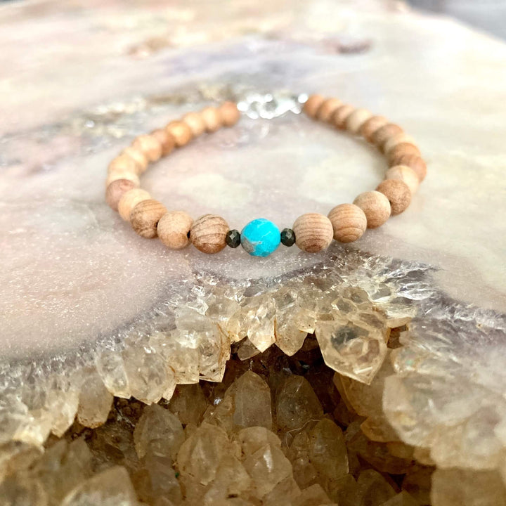 Turquoise Mens bracelet