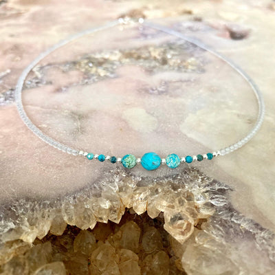 Turquoise Necklace for healing