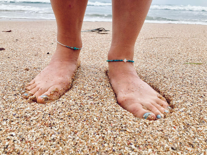 Turquoise Anklet