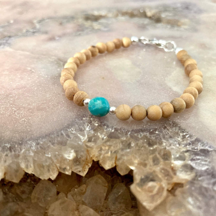 Turquoise boys bracelet