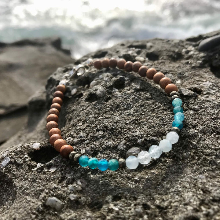 Water Sign womens healing crystal Bracelet