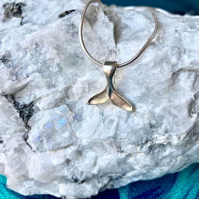 Whale Tail healing Necklace