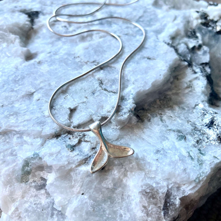 Whale Tail Necklace