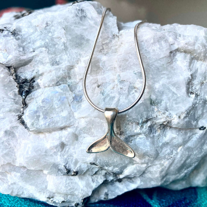 Whale Tail Necklace