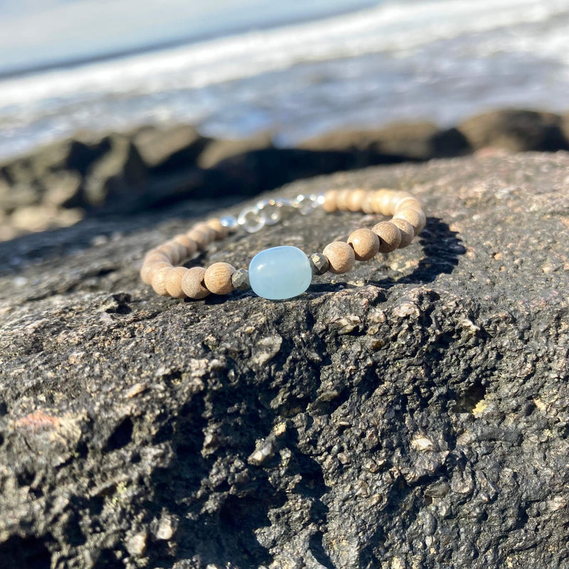 Wild and Free Like The Sea Bracelet For Empowerment