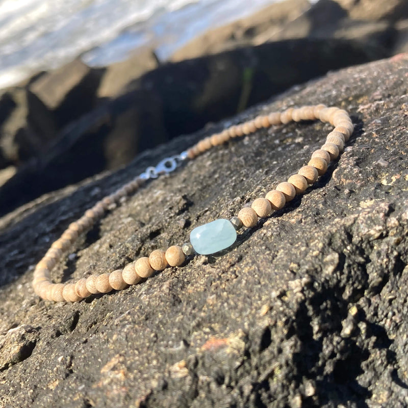Wild and Free Like The Sea Necklace