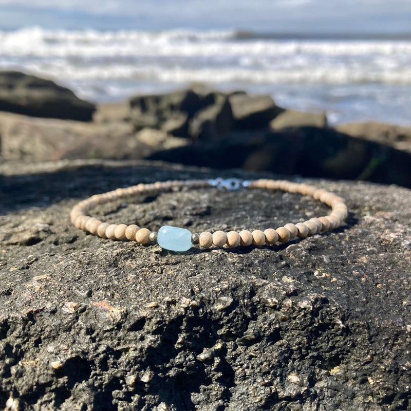 Wild and Free Like The Sea kids Necklace