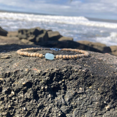 Wild and Free Like The Sea healing  Necklace