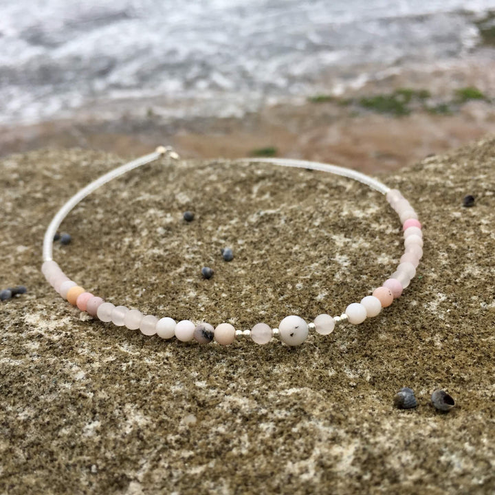 You Are Loved crystal Necklace