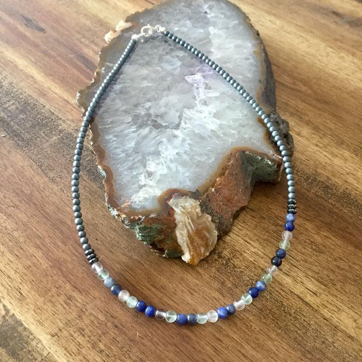 childrens keep your eyes on the prize necklace
