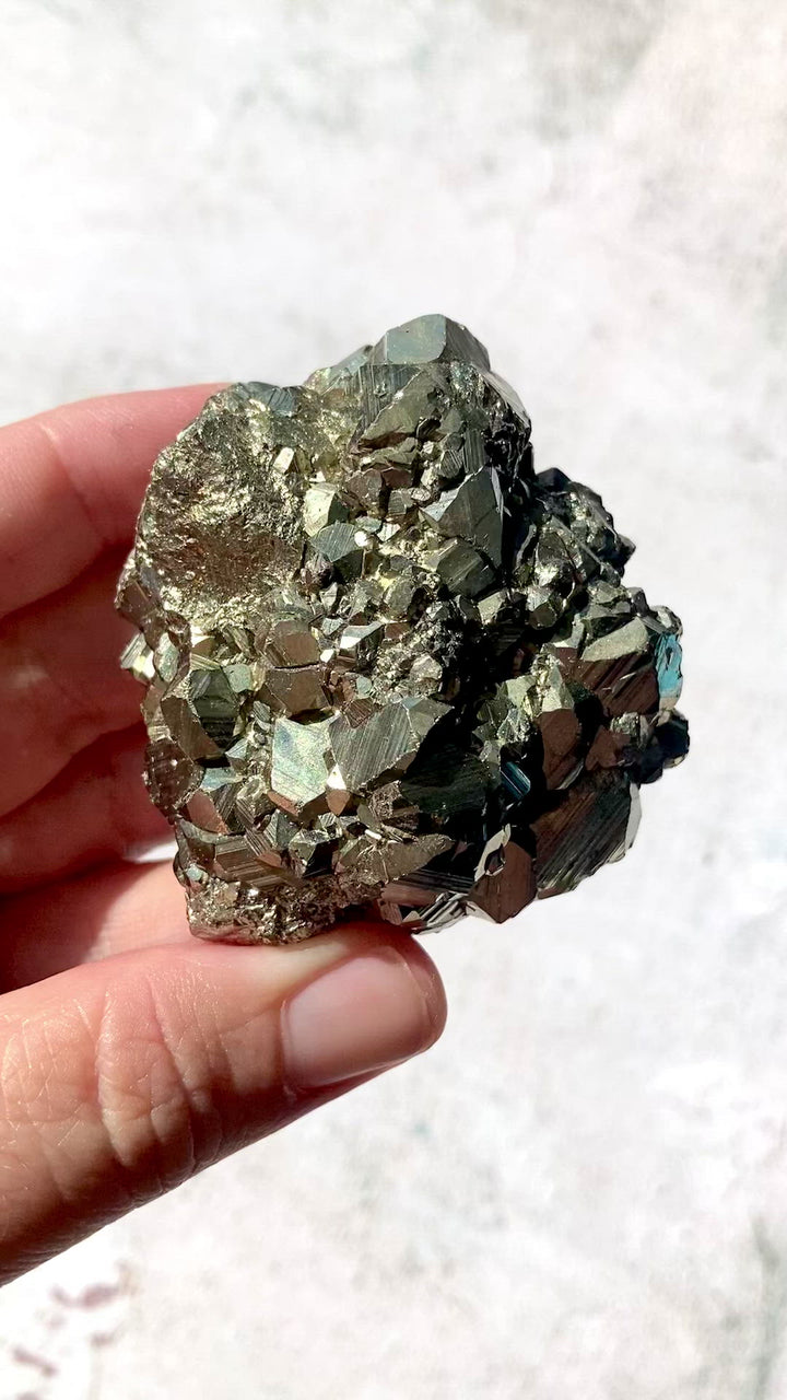 Pyrite Cluster