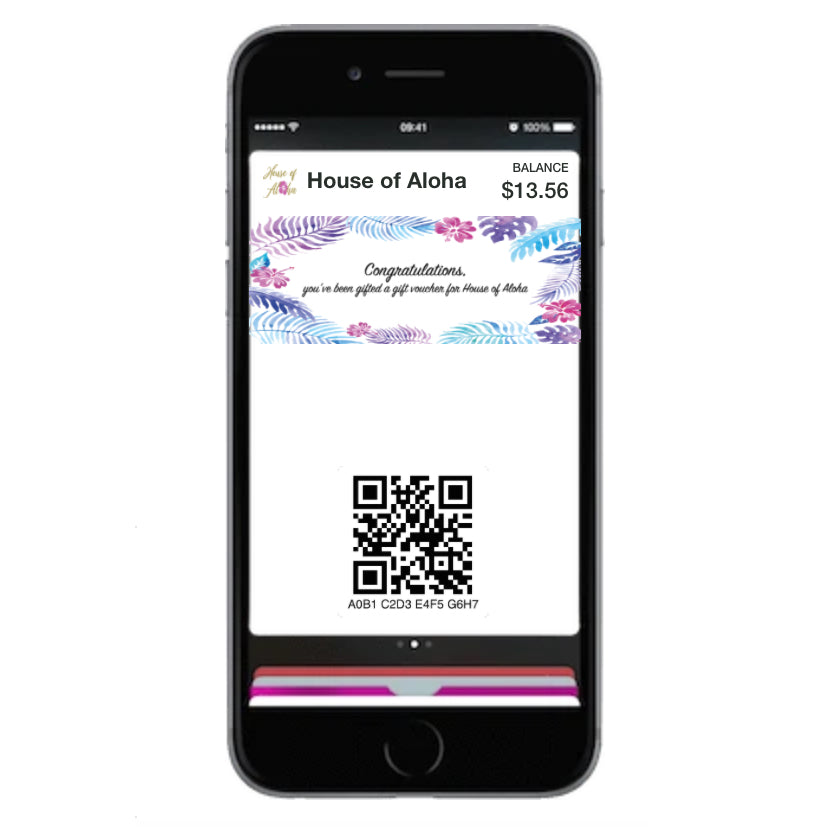 House of Aloha Electronic Gift Voucher