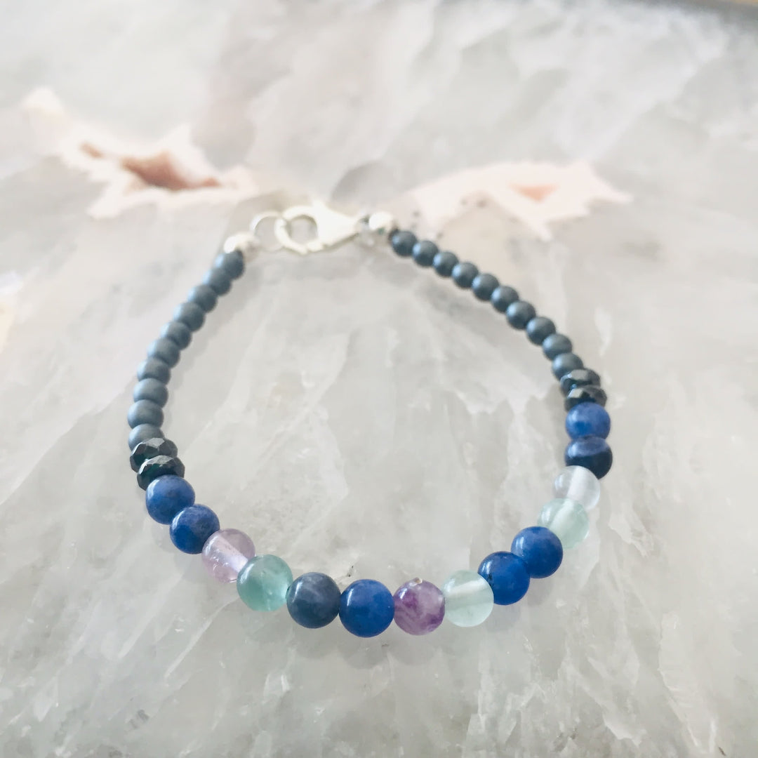 keep your eyes on the prize bracelet for children