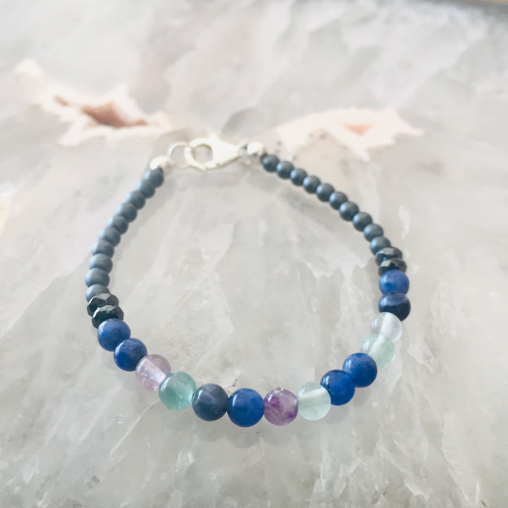 keep your eyes on the prize bracelet for children