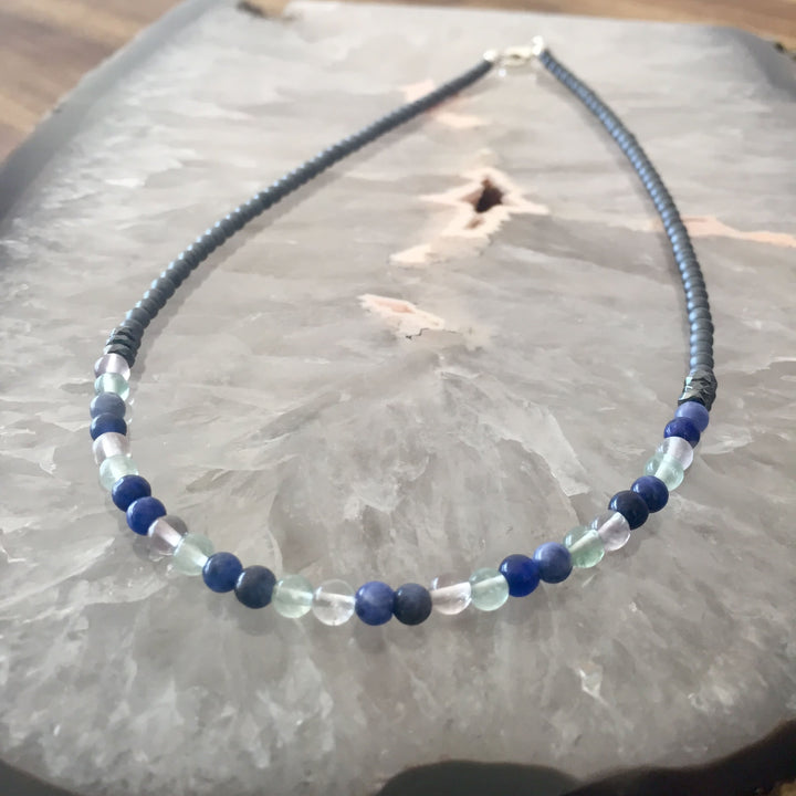 keep your eyes on the prize necklace for children