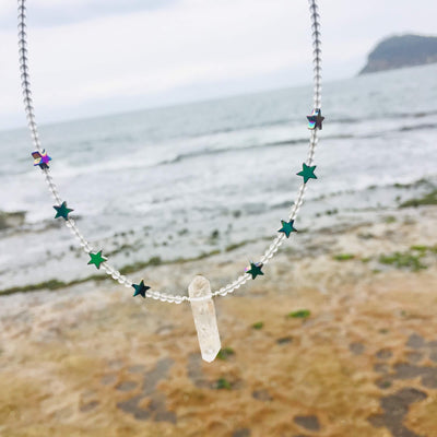 kids Star Girl crystal Necklace