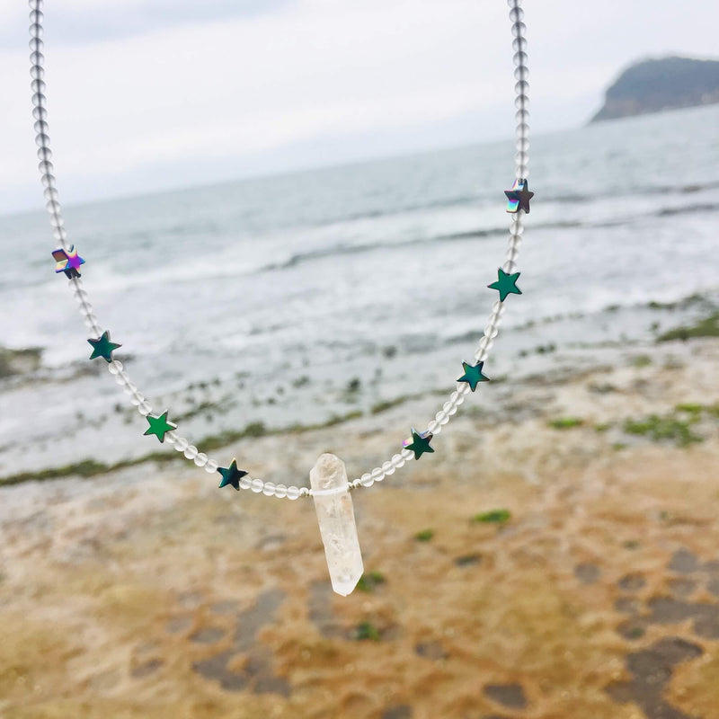 kids Star Girl crystal Necklace