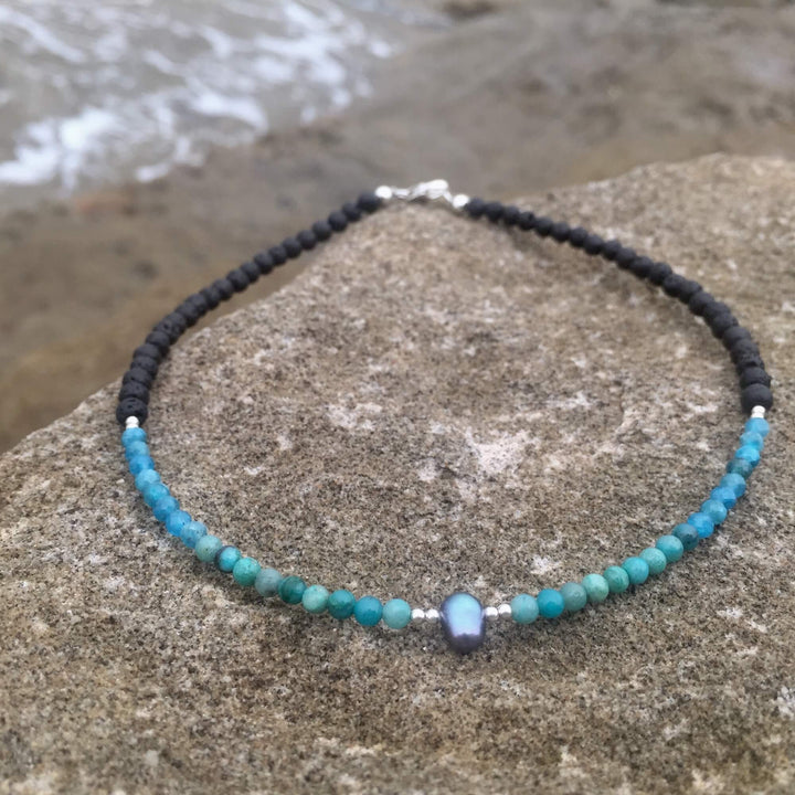 kids essential oil mermaid dreaming diffuser necklace