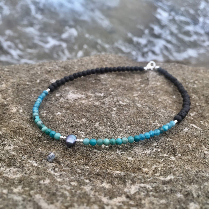 kids mermaid dreaming essential oil diffuser necklace