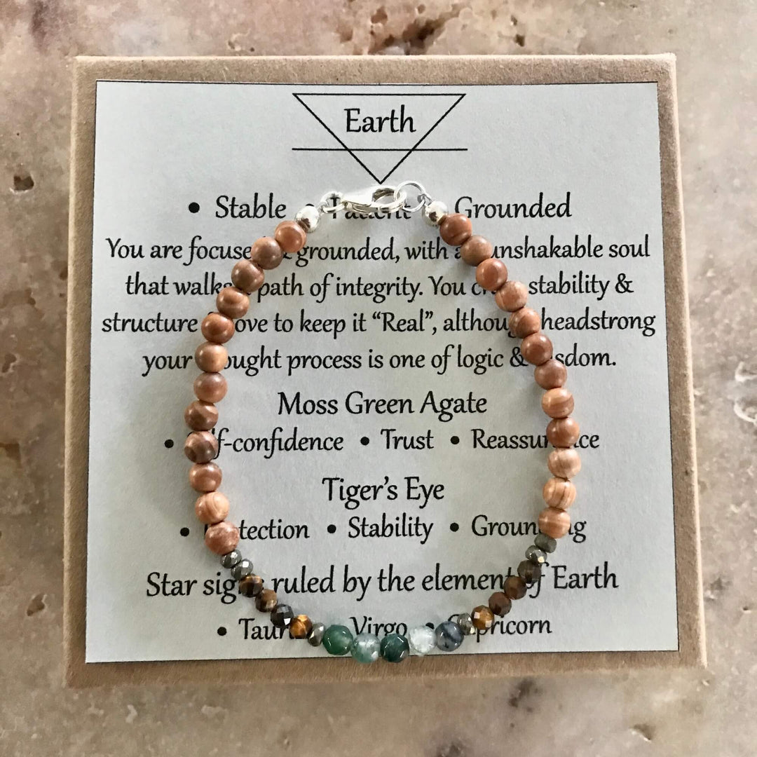 ladies Element boxed bracelet Earth