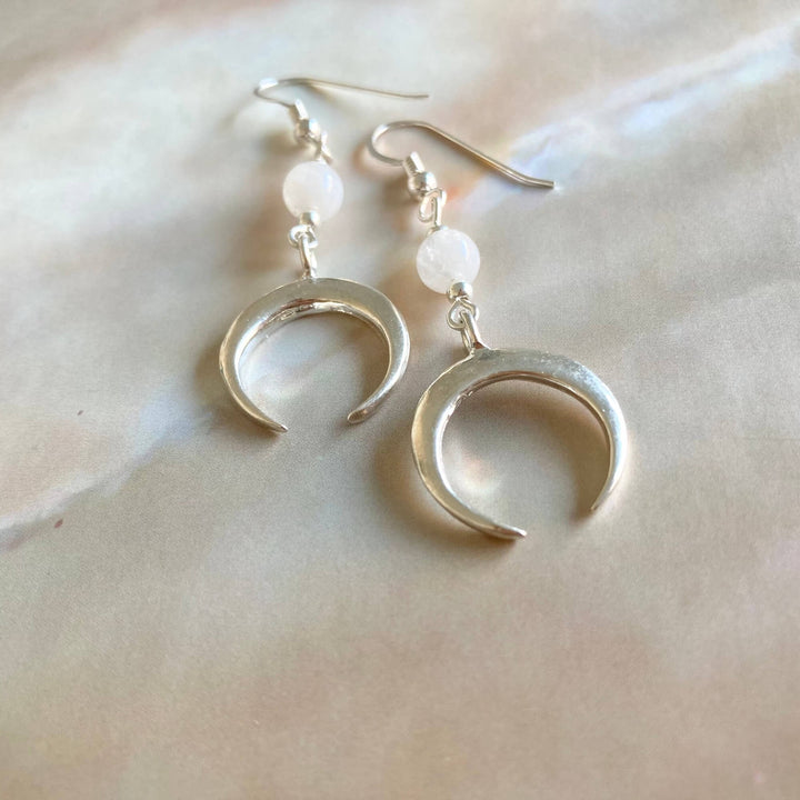 la luna love earrings for healing 