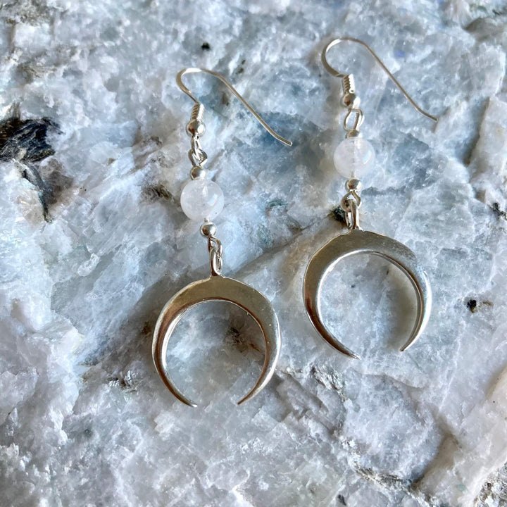 la luna love healing earrings