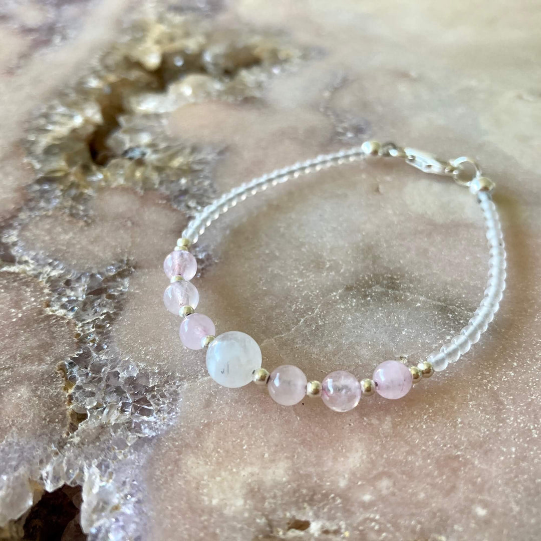 love you to the moon and back bracelet